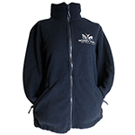 NAVY FLEECE ADULT.